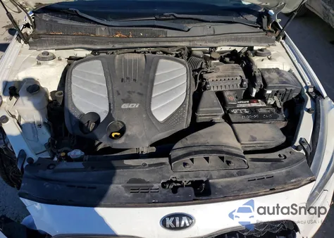 2015 Kia Cadenza Premium из США, поврежденный, VIN KNALN4D78F5174436